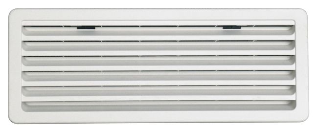 Thetford ventilation grille for Thetford fridges, Light Grey