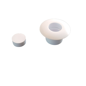 Hobby 11mm White Plug for Side Guard Bumper