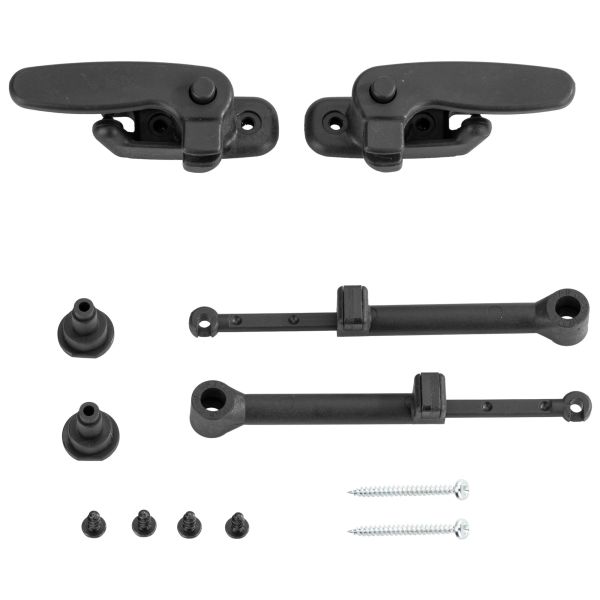 Dometic stepless window arms, pair, for window height 300 mm