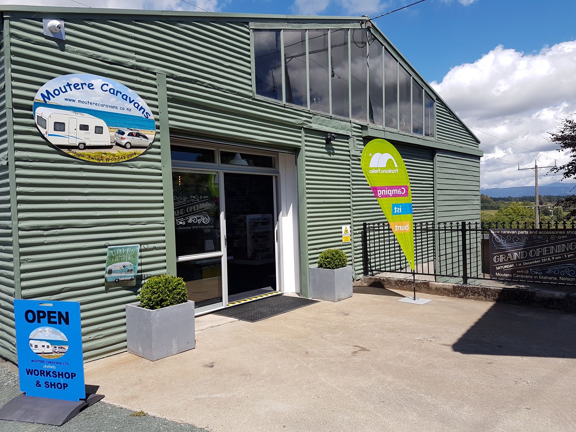 About Us Moutere Caravans