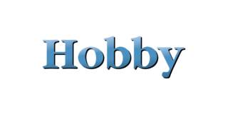 Hobby products