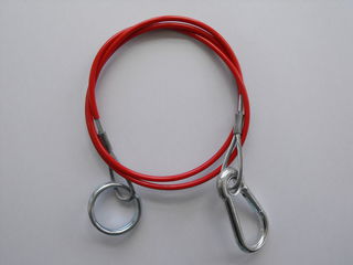 Break away cable for German and UK caravans