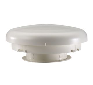 FAWO mushroom roof vent, white