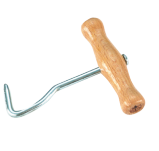 Tent peg remover/puller