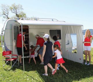 FIAMMA Side Wall for Caravanstore awning