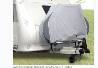 BIKE COVER for 2 E-bikes, HINDERMANN