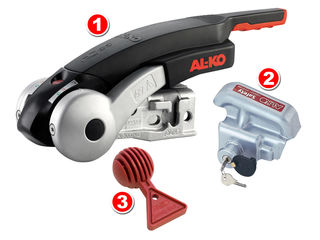 AL-KO AKS 3004 safety coupling incl. antitheft kit