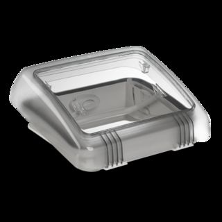 Dometic Micro Heki 280 x 280 mm, WITH BLIND and flyscreen