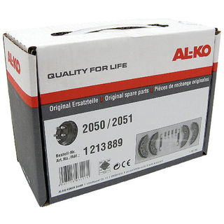 AL-KO Brake Shoe Kit 2050/2051, Rivet enforced