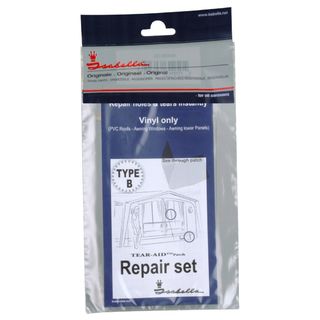 Isabella awning/tent repair set type B for PVC