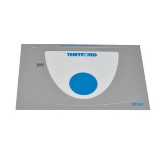 Thetford Overlay Cover Sticker for C-250 S/CS/CWE