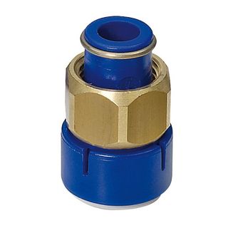 Reich UniQuick Straight Nozzle Connection with Screw Connection 1/2