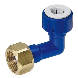 Reich UniQuick Angled Connection with Screw Connection 1/2