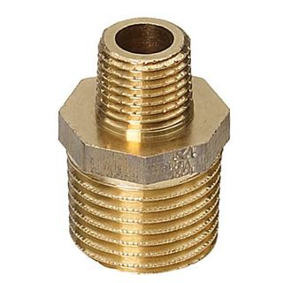 Adapter Piece Brass 1/2“ to 1/4“