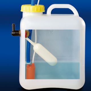 Mains Water Connection float