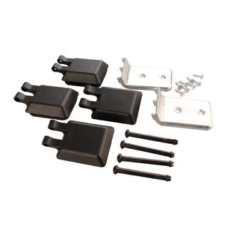 Dometic Midi-Heki/Style Hinge with Add-On Parts