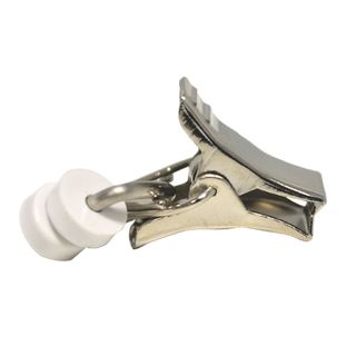 Awning Curtain Hook Ring with Iron Clamp
