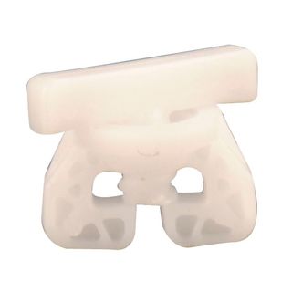 Universal Curtain Track Fasteners for European and English caravans