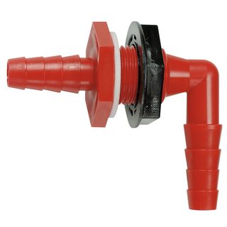 Tank Drain Valve Angled
