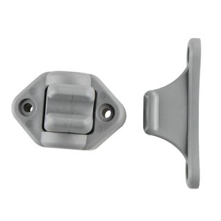 Door Clamp, flexible, grey
