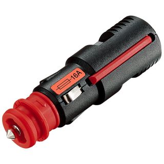 Two-pole Universal plug 16A