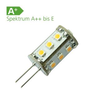 LED Bulb 15 LEDs Pin Warm White