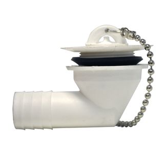 Lilie Sink Drain 90° short