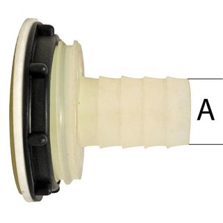 Tank Connection Nozzle 40mm