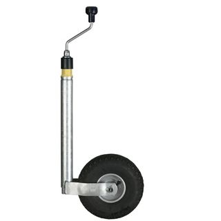 Jockey Wheel With Support Load Indicator