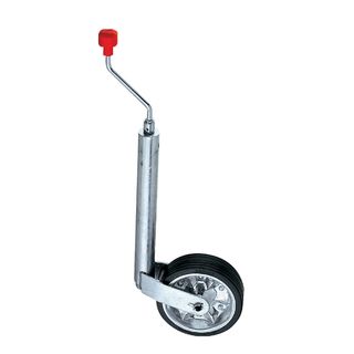 AL-KO Plus Jockey Wheel Steel/Rubber