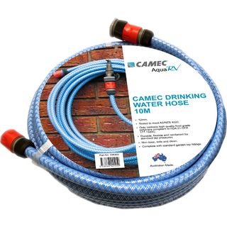 Camec drinking water hose, 12.5 mm, 10 meters, food grade
