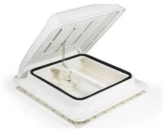 Fiamma, roof vent 160, 400 x 400 mm, White Neutral