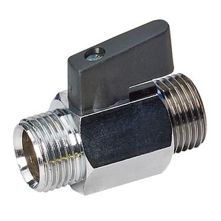 Ball valve R 1/2“, Reich, for fresh water systems Uniquick