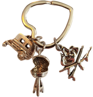 Caravan Key ring 