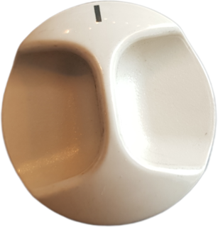 Hymer Dometic fridge knob, Savanna colour