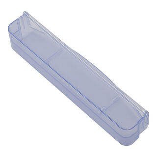 Dometic fridge top door bin, Transparent Blue, No. 241393800/8