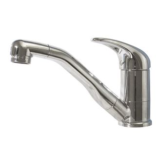 Comet single lever mixer tap Roma Medium Spout