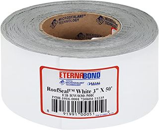 Eternabond roof seal tape, white, 3
