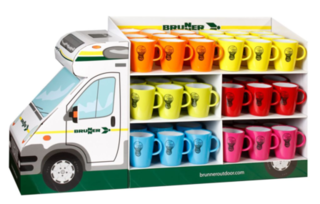 Brunner Resylin Mug, Assorted Colours Available