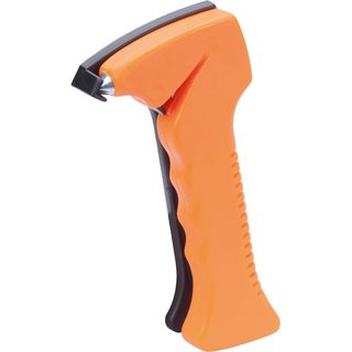 Emergency Escape Hammer with Seat Belt Cutter and Holder