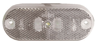 Jokon LED Side Marker Light Clear 12V, 0.6W, 100mm