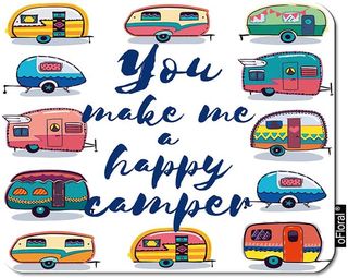 Caravan Design Mouse Pad 