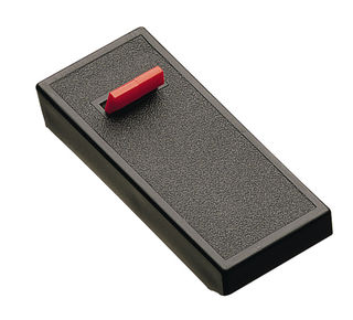 Furniture Locking Clip with Safety Spring, black
