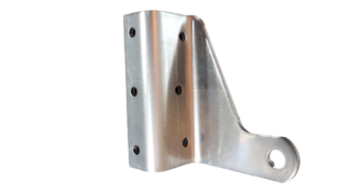 Hobby Caravan Gas Compartment Lower Bracket for Gas Strut
