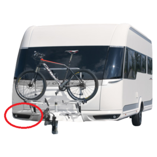 Hobby Caravan 2014-2019 Front Right Positioning Light Holder Cover