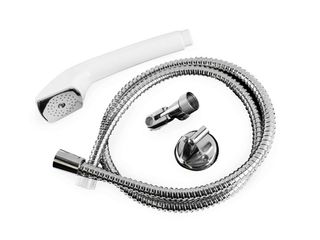 Camec Hand Held Shower Rose, Hose and Bracket