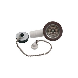 Dometic Cramer Drain with Plug for Sinks