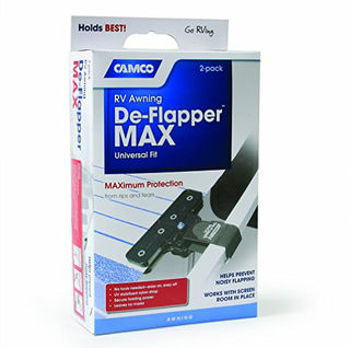 Camco Awning De-Flapper Max, Set of 2
