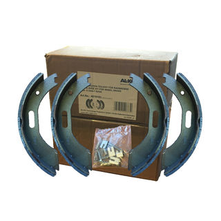 BPW 250×40 Brake Shoe Kit Type S 2504-7 RASK