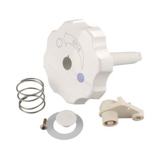 Thetford Flush Knob White for C2, C3, C4